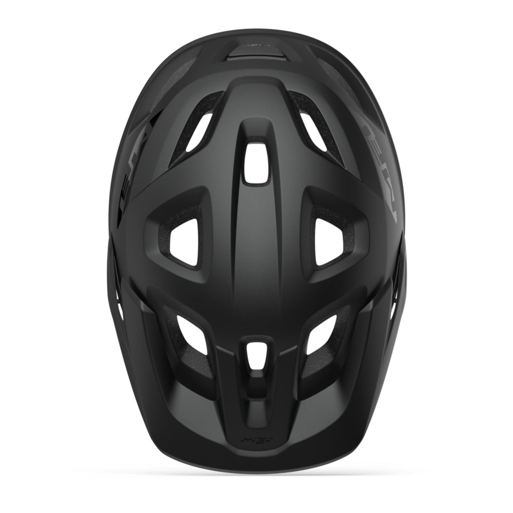 Fietshelm - MET - Echo MIPS - Black Fietshelm - MET - Echo MIPS - Black